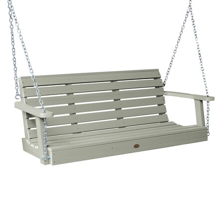 Highwood Usa 5ft Weatherly Porch Swing Outdoor Furniture for Patio, Backyard, Garden AD-PORW1-EUC